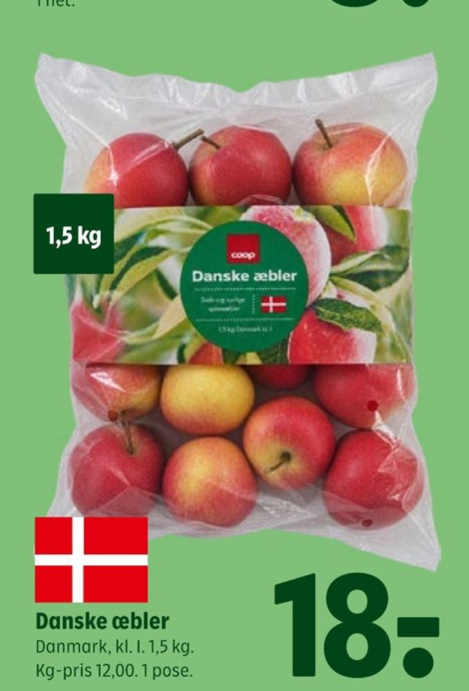 Coop, Æbler