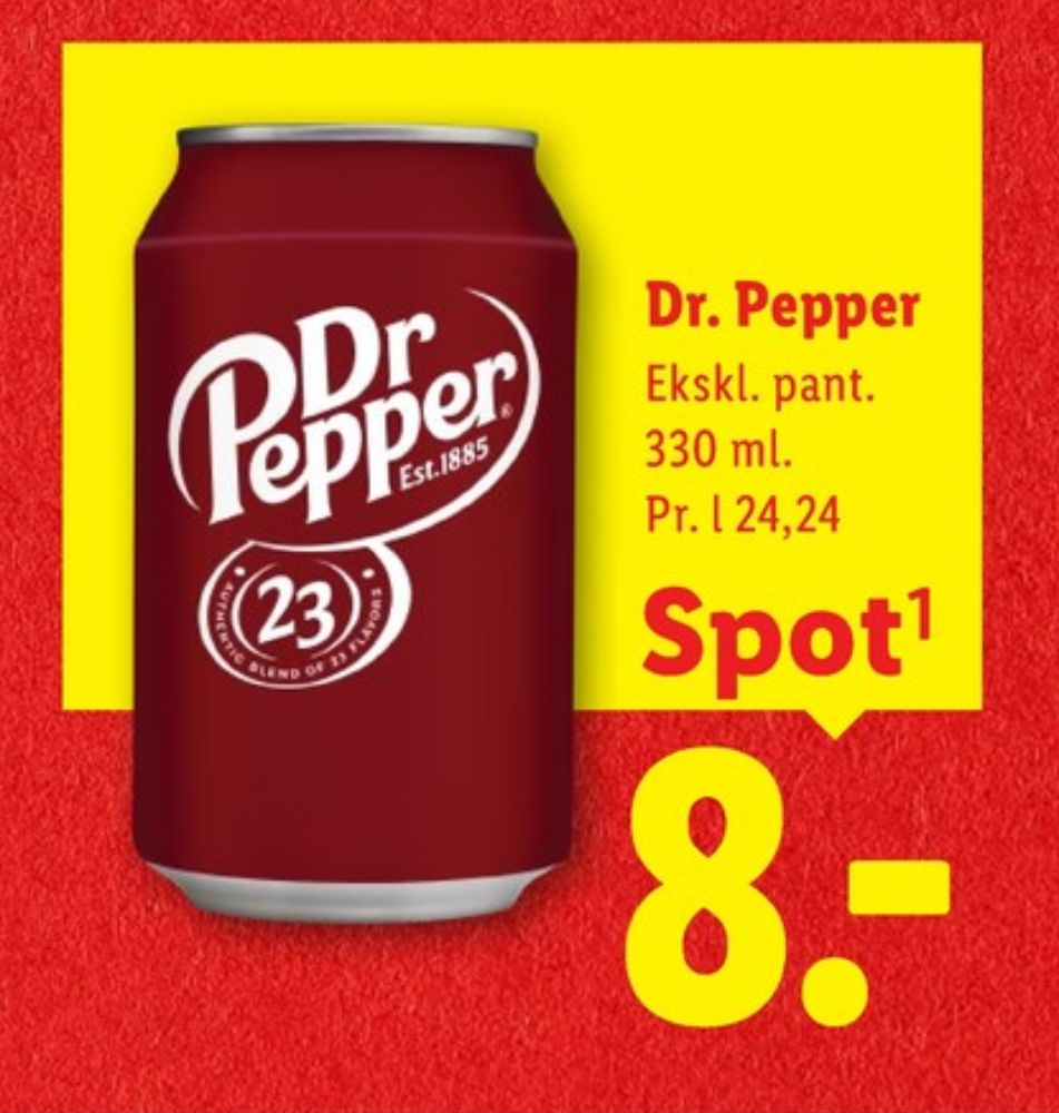 Dr Pepper, Cola