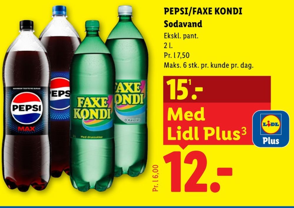 Pepsi Max, Cola
