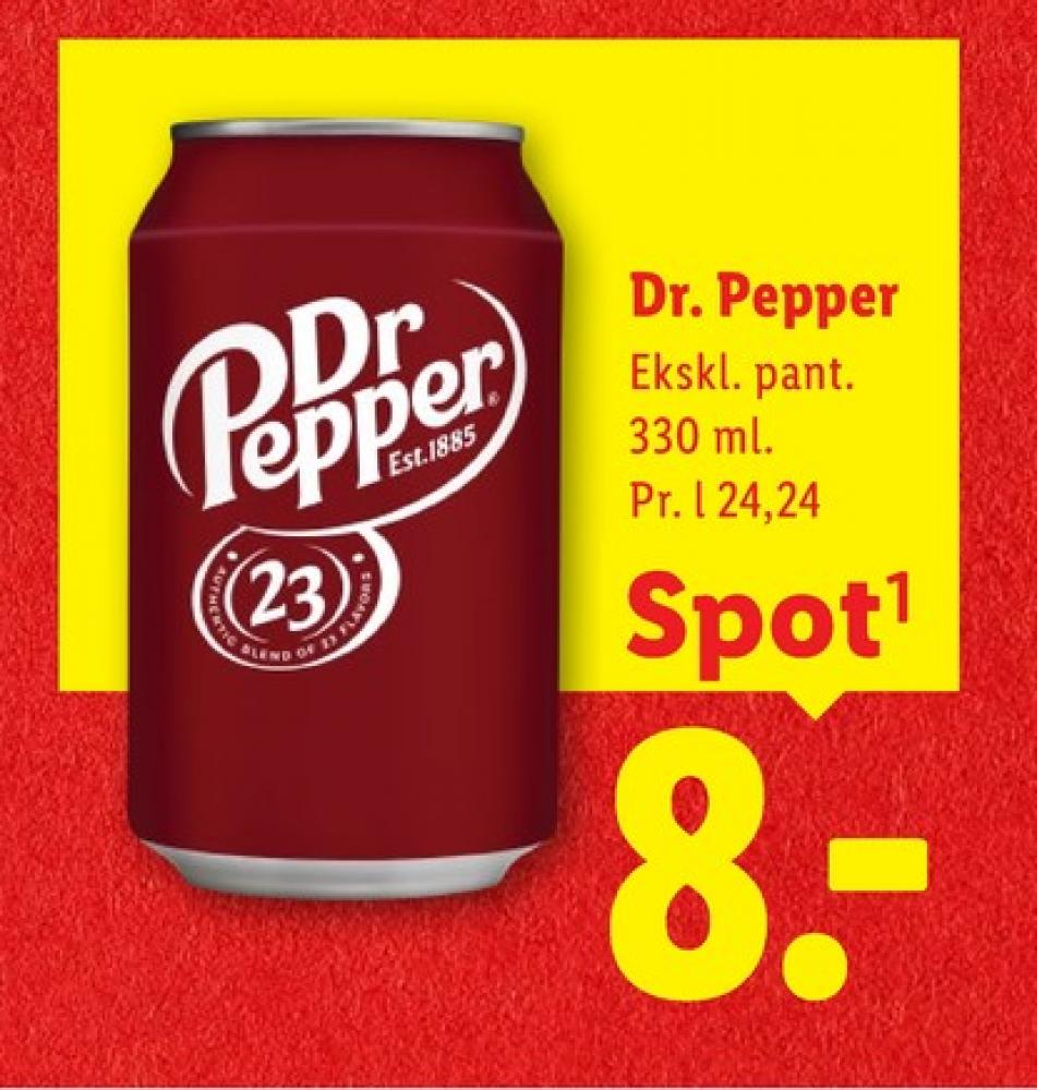Dr Pepper, Cola