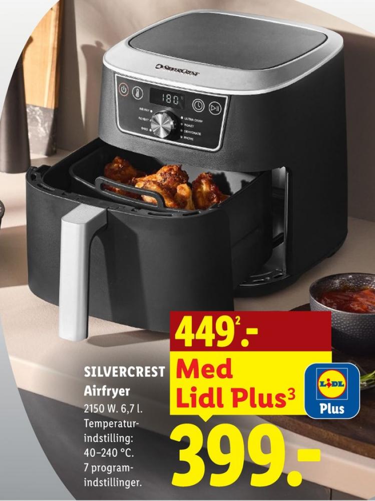 SilverCrest, Airfryer