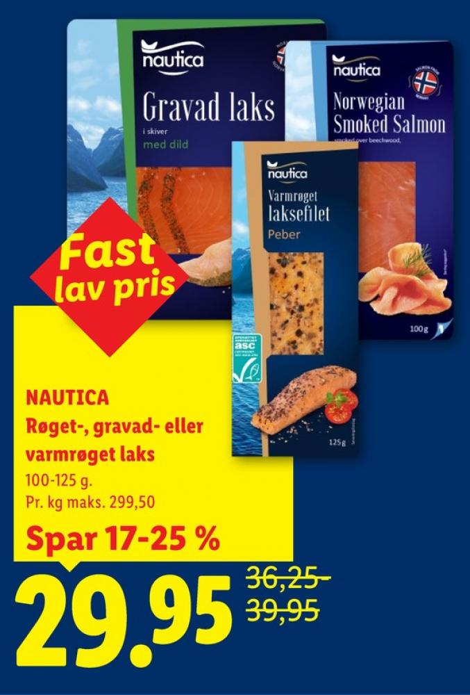 Nautica, Laksefilet