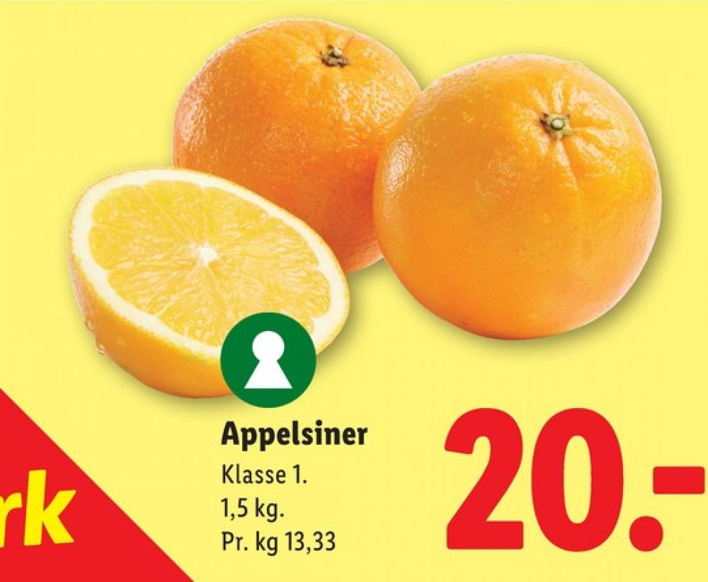 Appelsiner