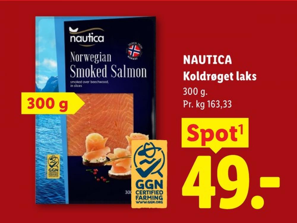 Nautica, Laks i skiver