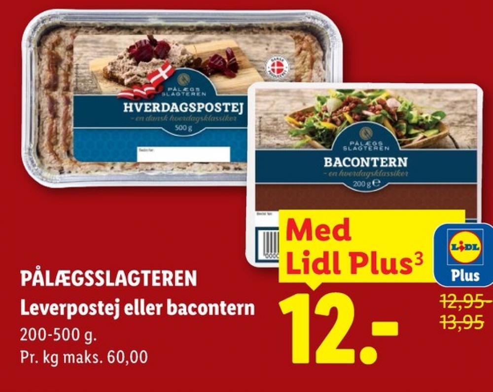 Pålægsslagteren, Bacontern
