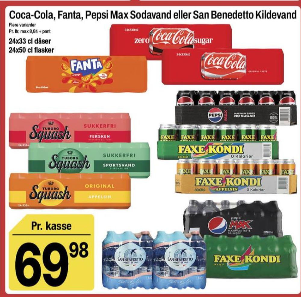 Pepsi Max, Cola 24 pk.