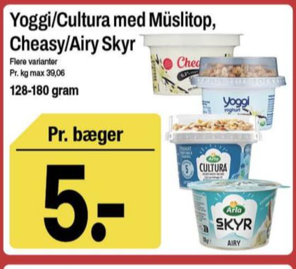 Cheasy, Vanilje Skyr 