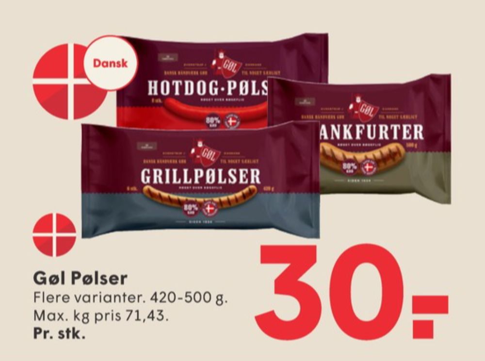 Gøl, Frankfurter