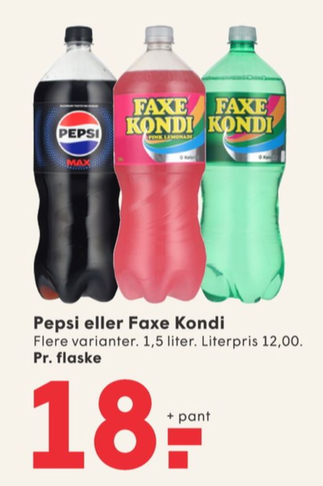 Pepsi Max, Cola