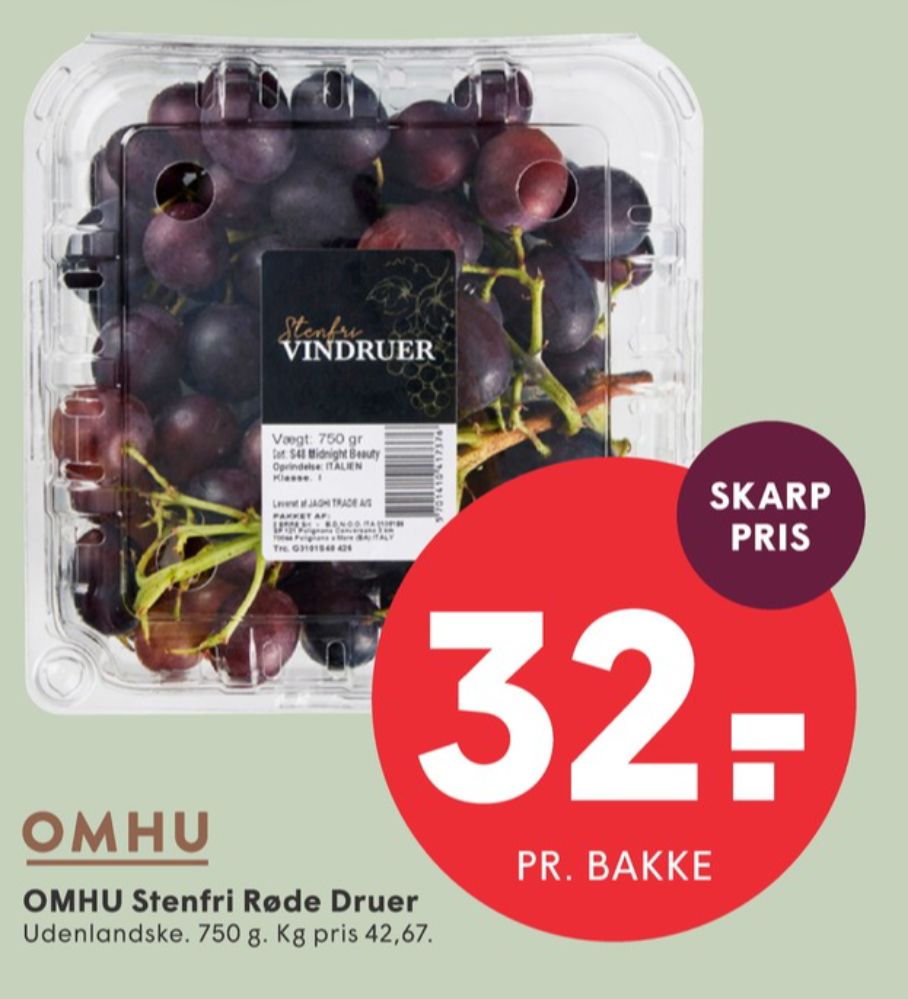 OMHU, Vindruer