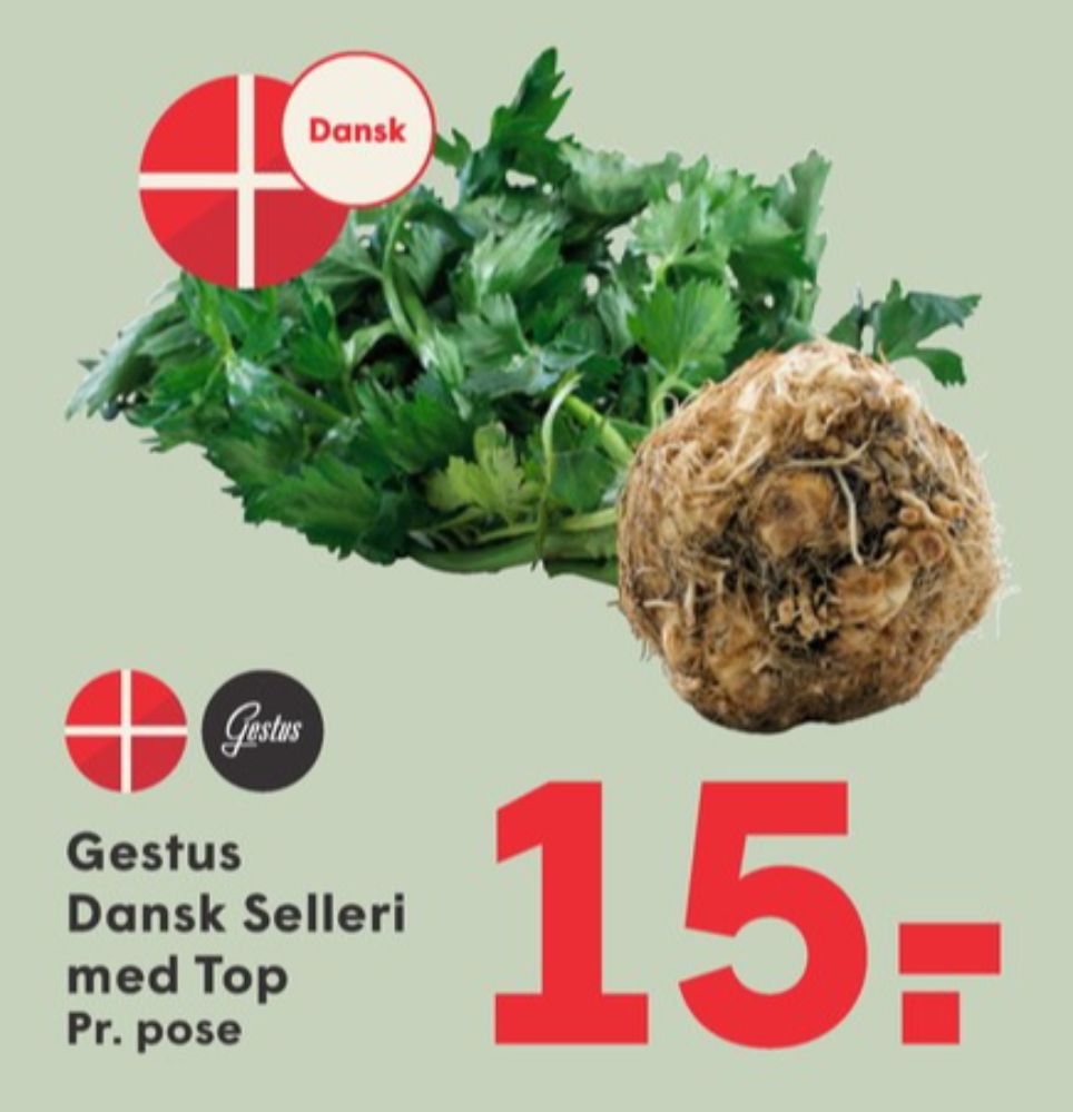 Gestus, Knoldselleri