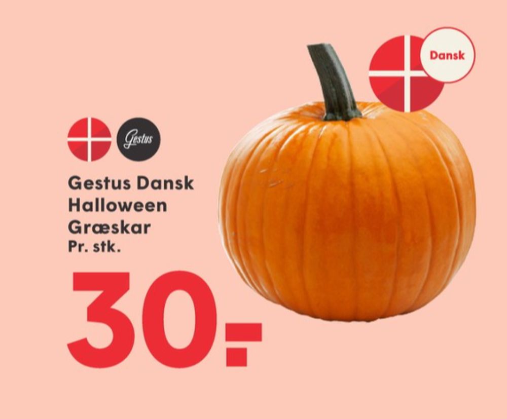 Gestus, Græskar