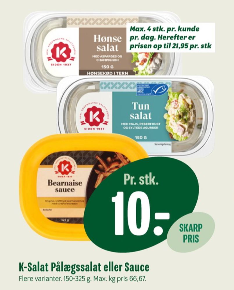 K-salat, Hønsesalat