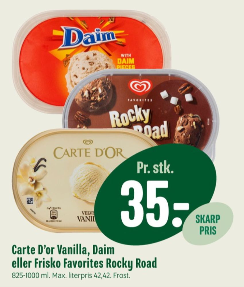 Carte d'Or, Velvety Vanilla is