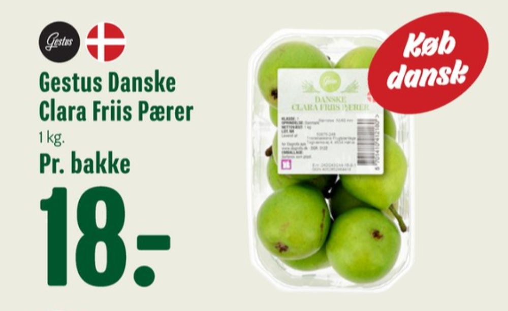 Gestus, Pærer