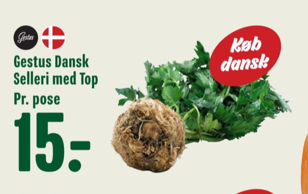 Gestus, Knoldselleri