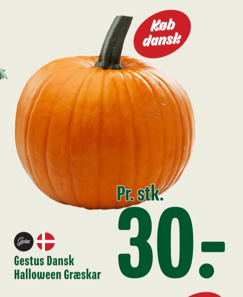 Gestus, Græskar