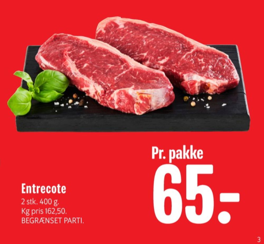 Okseentrecotes