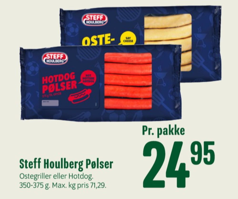 Steff Houlberg, Hotdogpølser