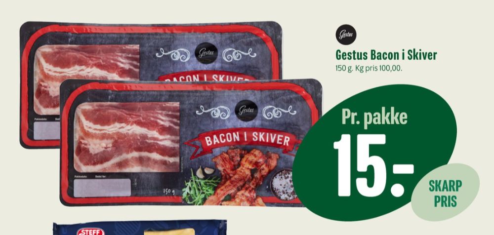 Gestus, Baconskiver