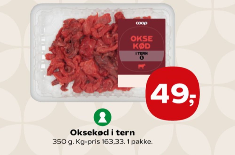 Coop, Oksekødstern