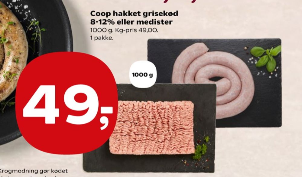 Coop, Medister