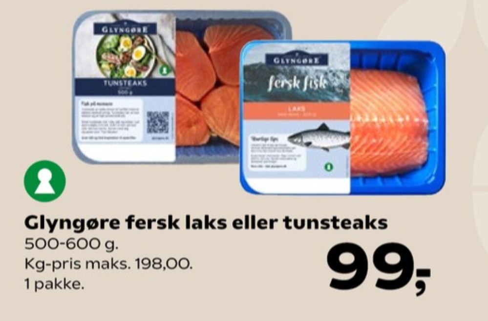 Glyngøre, Laksefilet