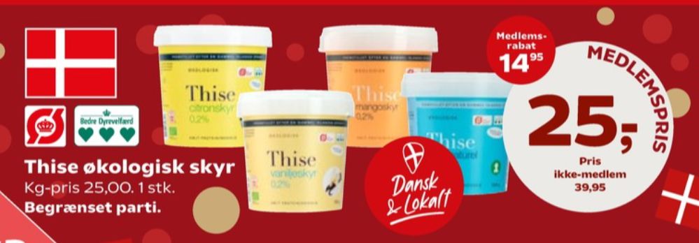 Thise, Naturel Skyr 0,2%