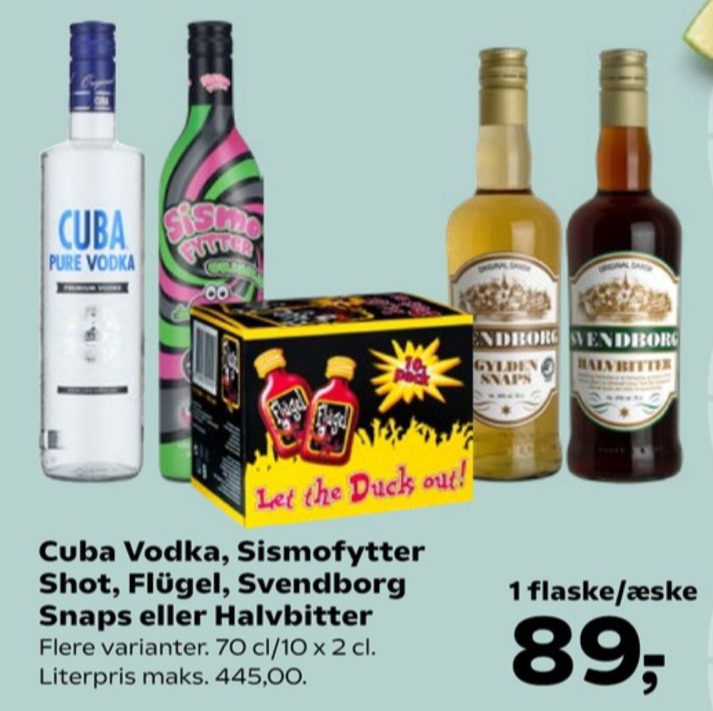 Svendborg, Halvbitter