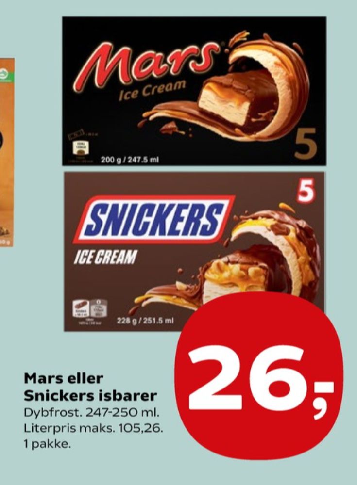 Mars, Issnack