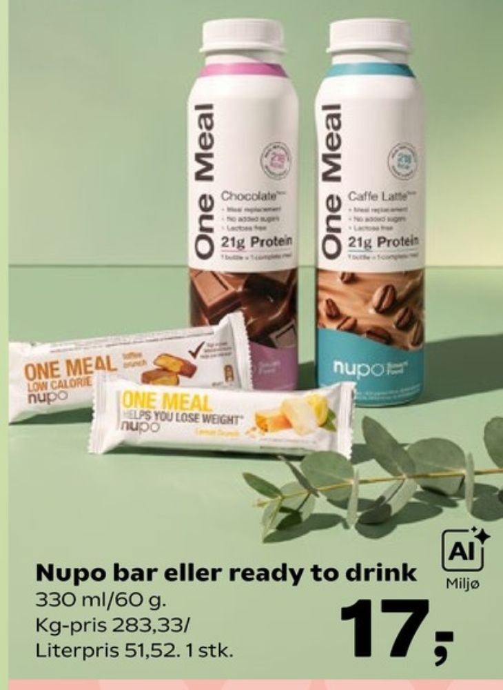 Nupo, Myslibar
