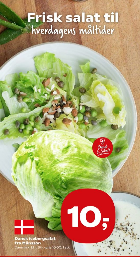 Månsson, Icebergsalat