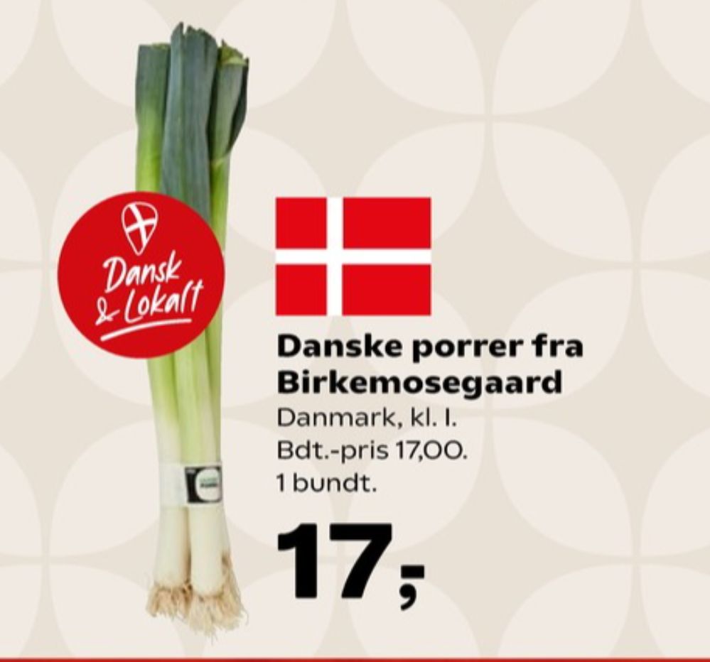Birkemosegaard, Porrer