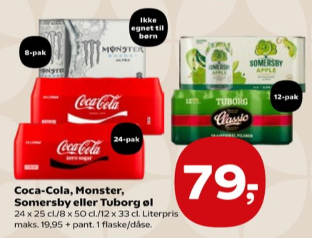 Coca Cola Zero, Cola 24 pk.