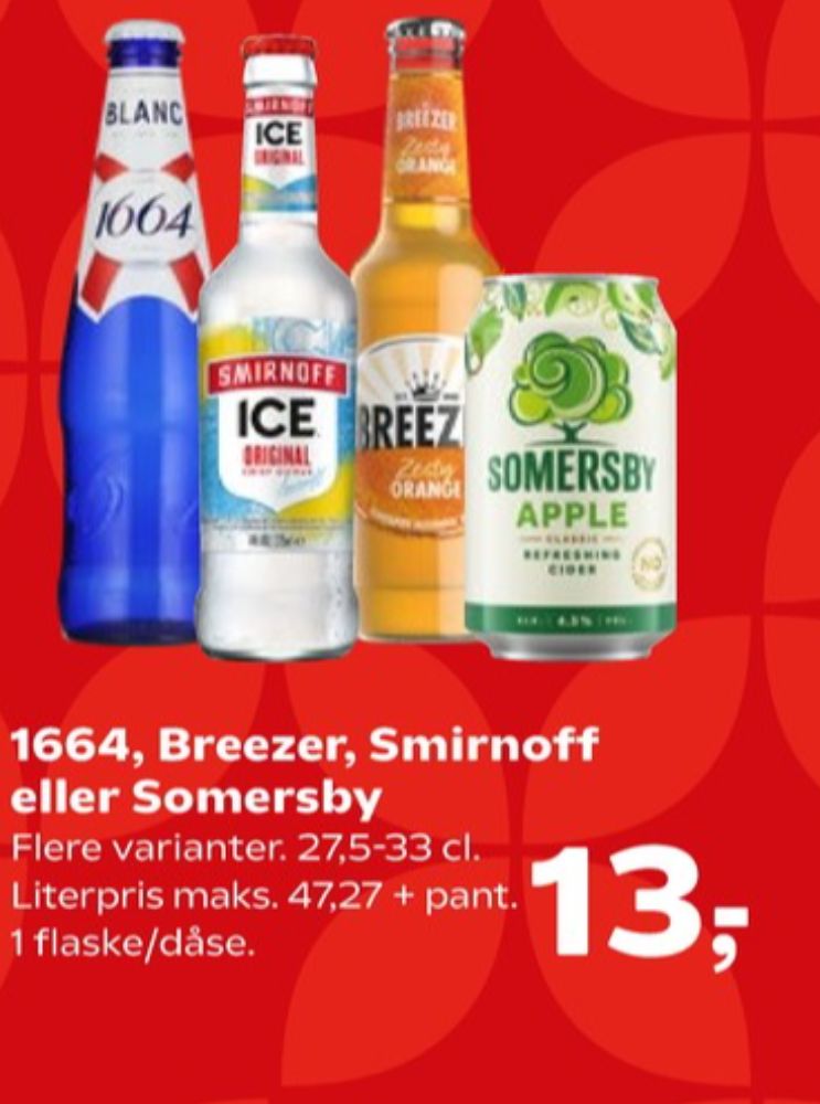 Bacardi Breezer, Zesty Orange RTD