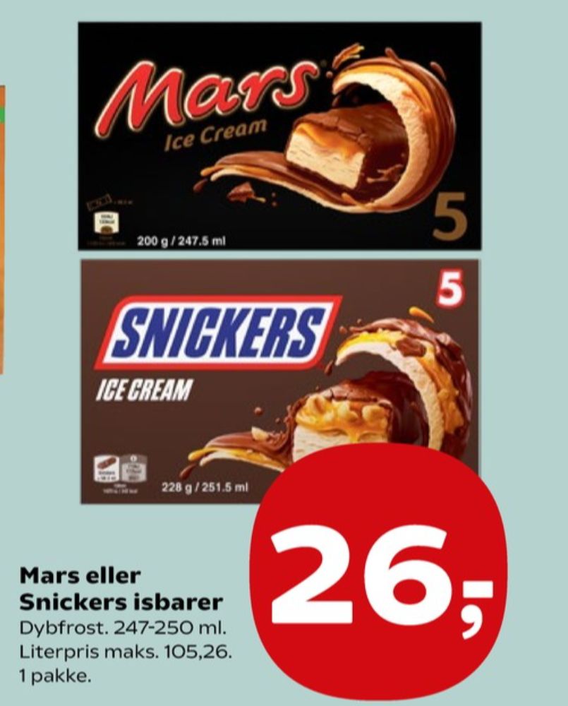 Mars, Issnack