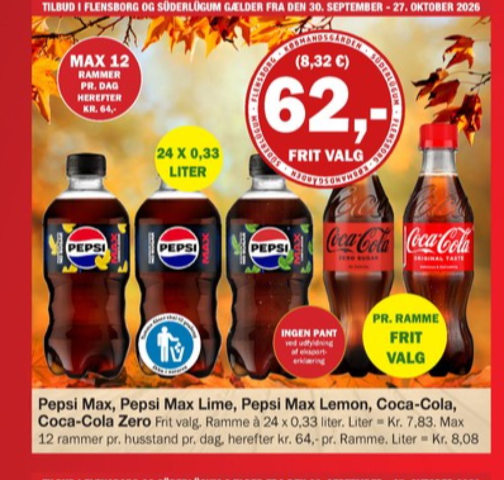 Pepsi Max Lime, Cola 24 pk.