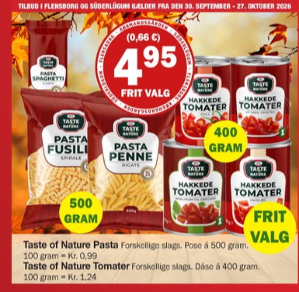 Taste of Nature, Pasta Fusilli Spirale