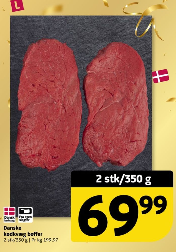 Oksebøffer