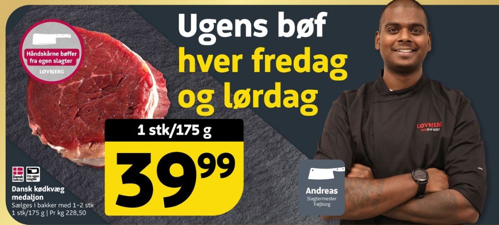 Oksemedaljon