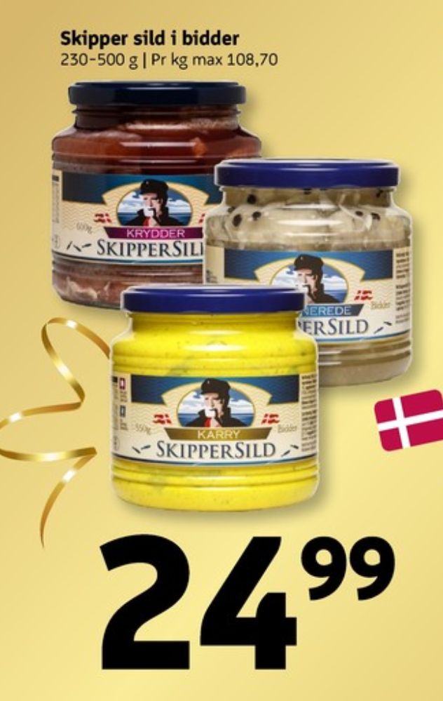 Skipper, Sild