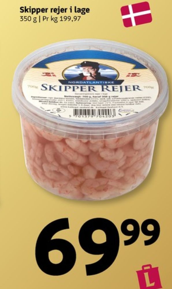 Skipper, Rejer