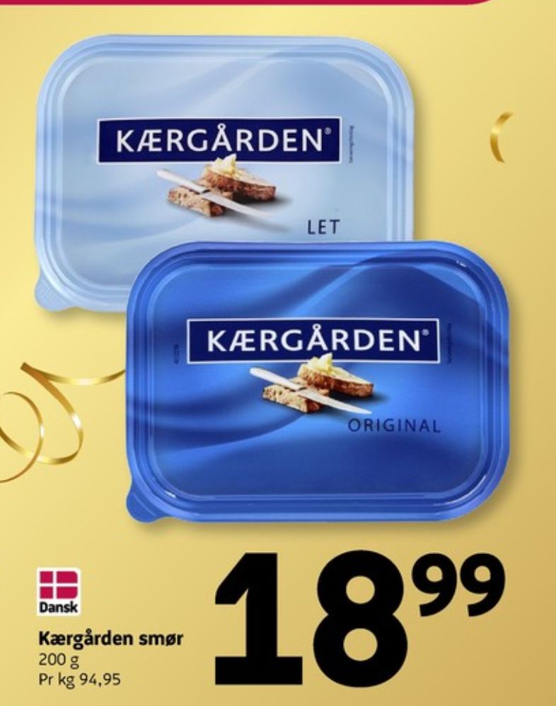 Kærgården, Smørbar