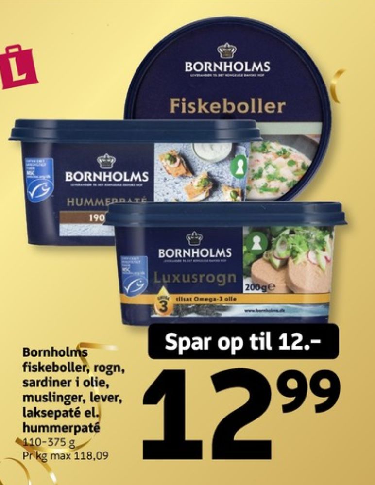 Bornholms, Fiskeboller