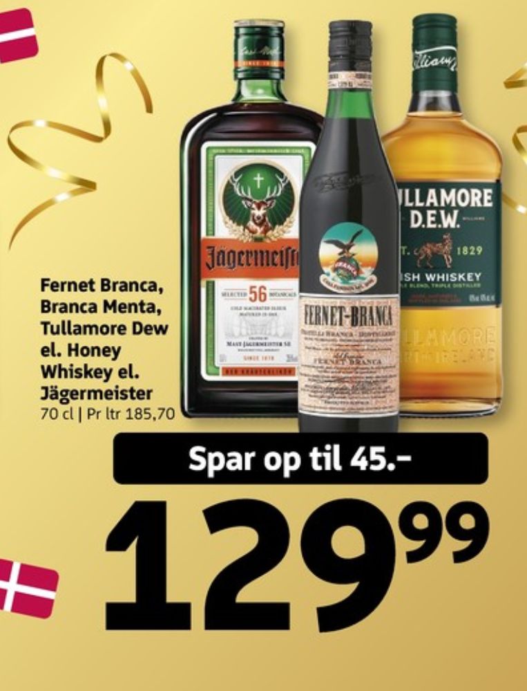 Fernet Branca, Bitter