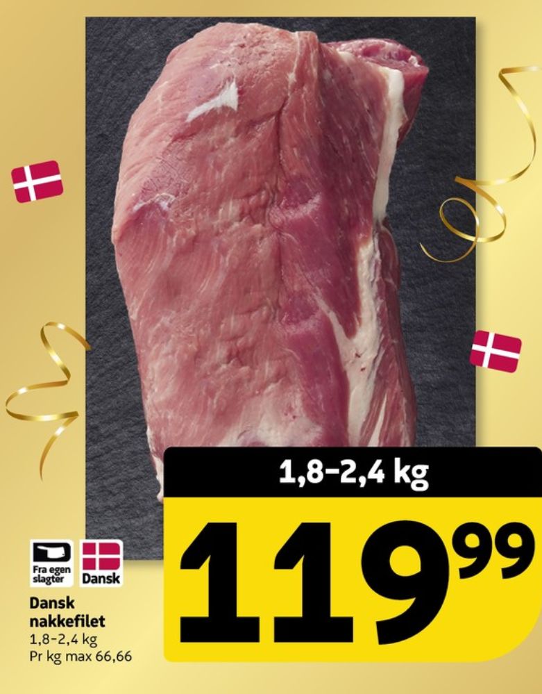 Nakkefilet