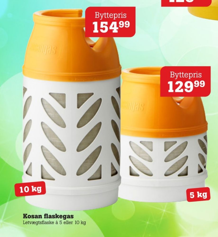 Kosan, Gasflaske