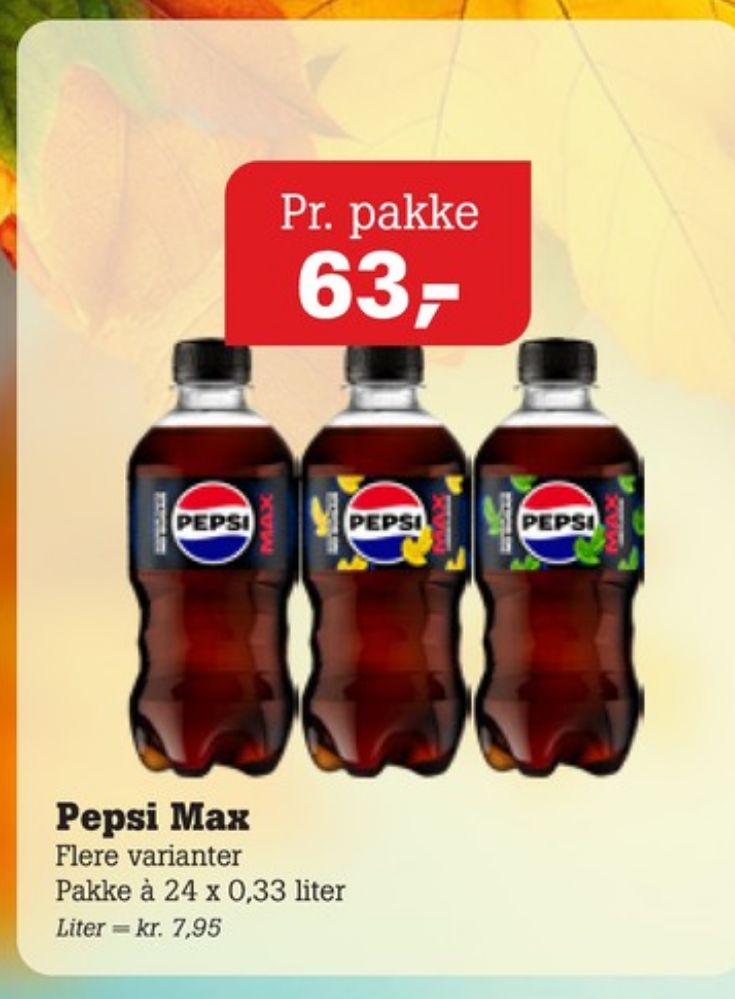 Pepsi Max Lime, Cola 24 pk.