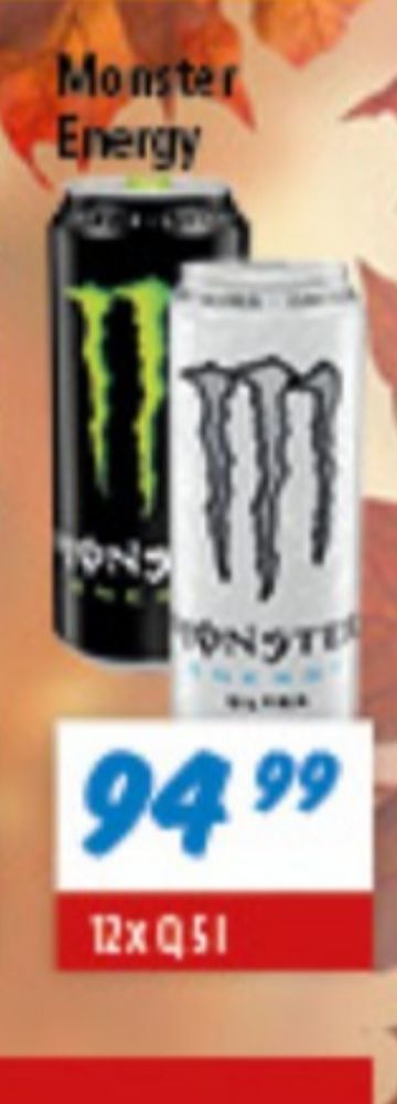 Monster Energy, Energidrik 12 pk.