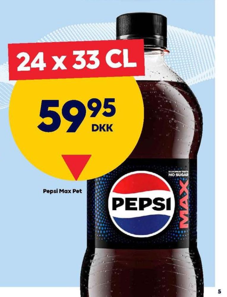 Pepsi Max, Cola 24 pk.